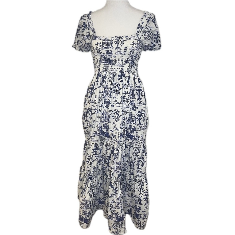 Anthropologie O.P.T , Daphnis toile midi dress, Size M - Picture 2 of 16